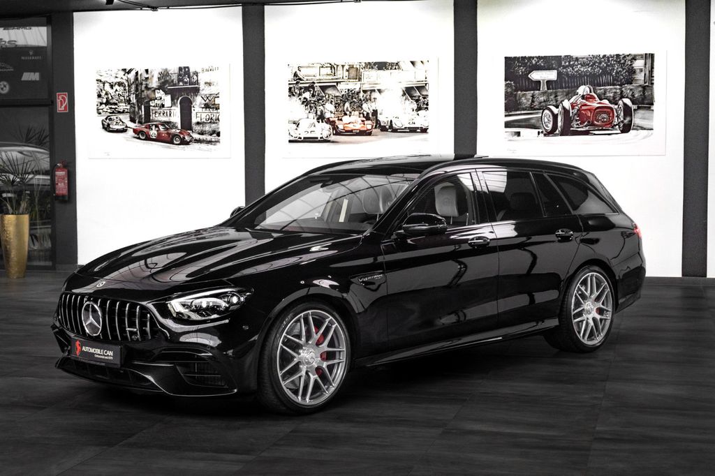 Mercedes-Benz E 63 AMG 2021