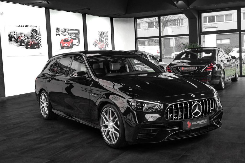 Mercedes-Benz E 63 AMG 2021