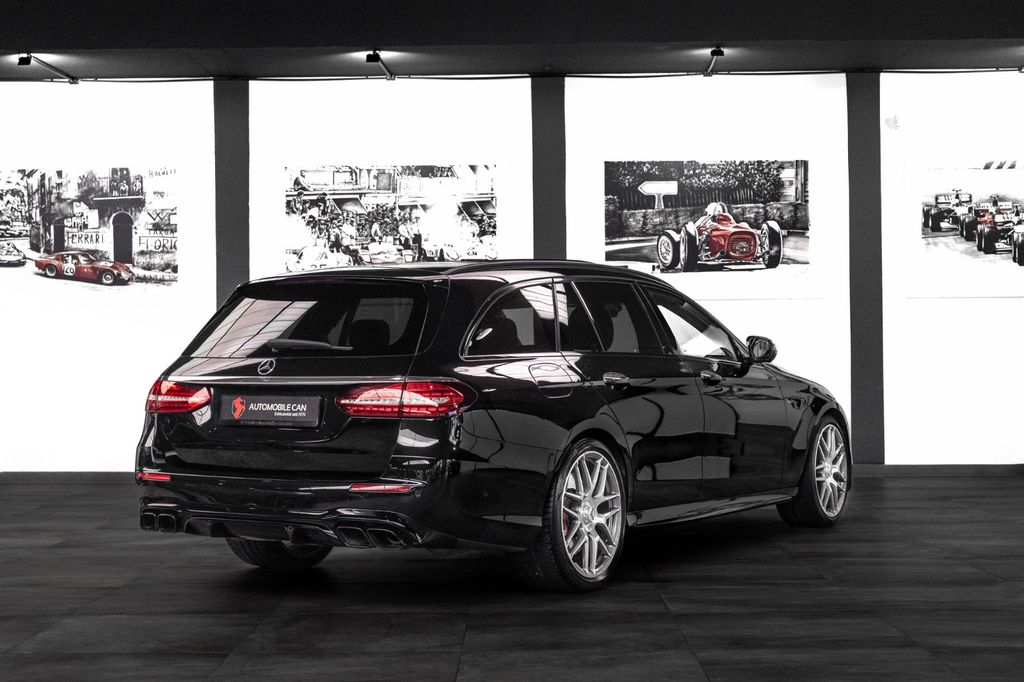 Mercedes-Benz E 63 AMG 2021