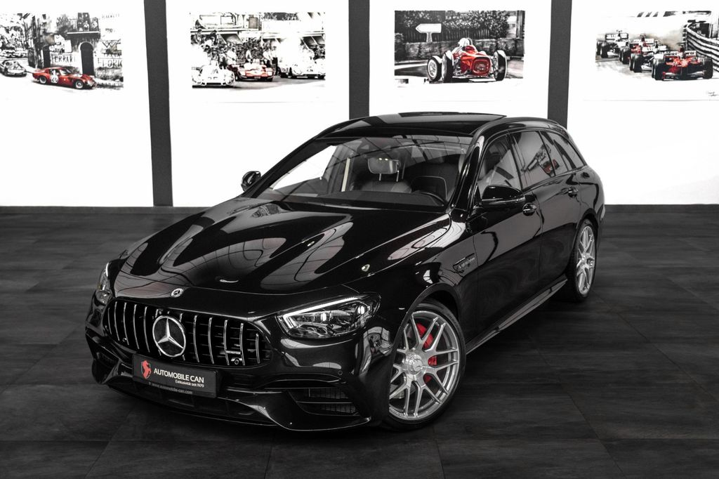 Mercedes-Benz E 63 AMG 2021