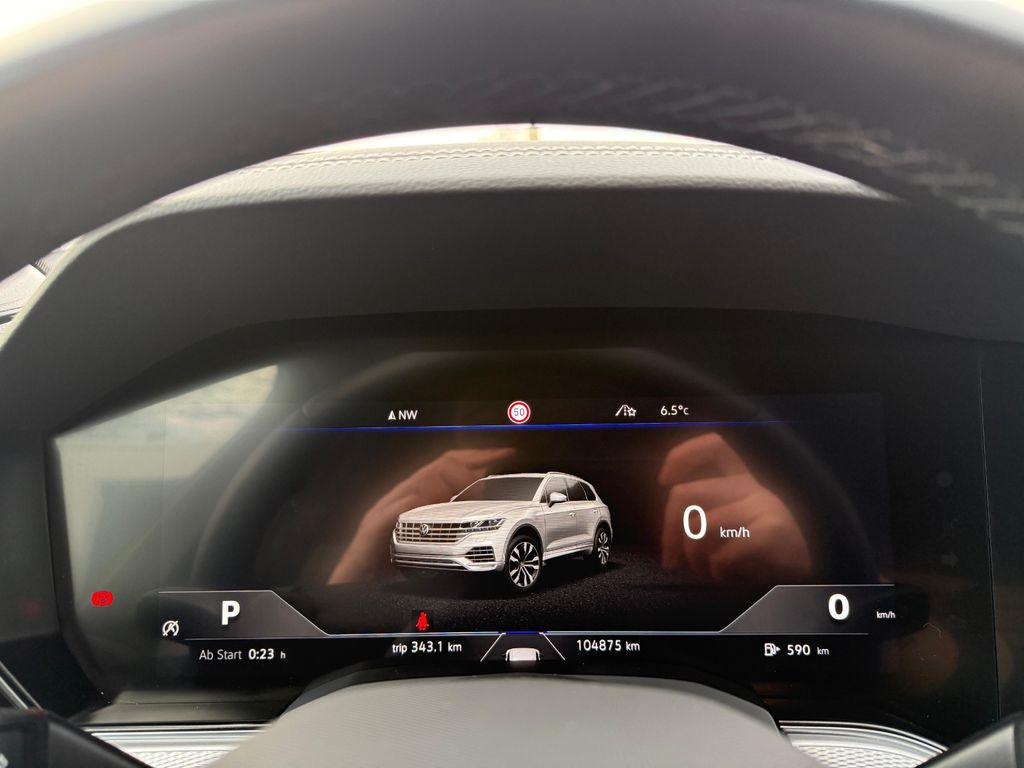 Volkswagen Touareg 2023