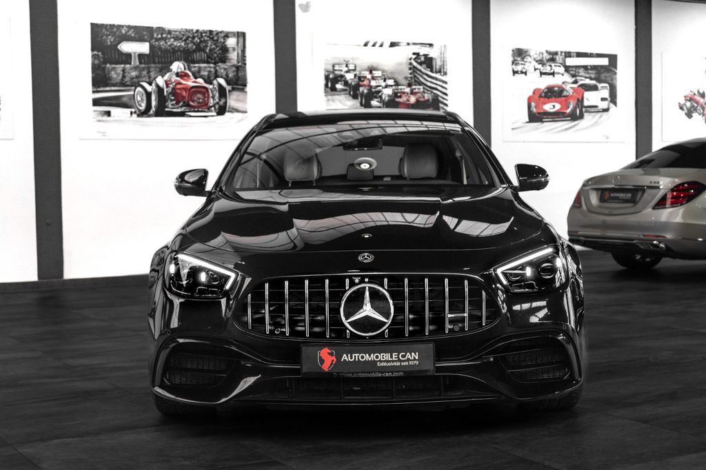Mercedes-Benz E 63 AMG 2021