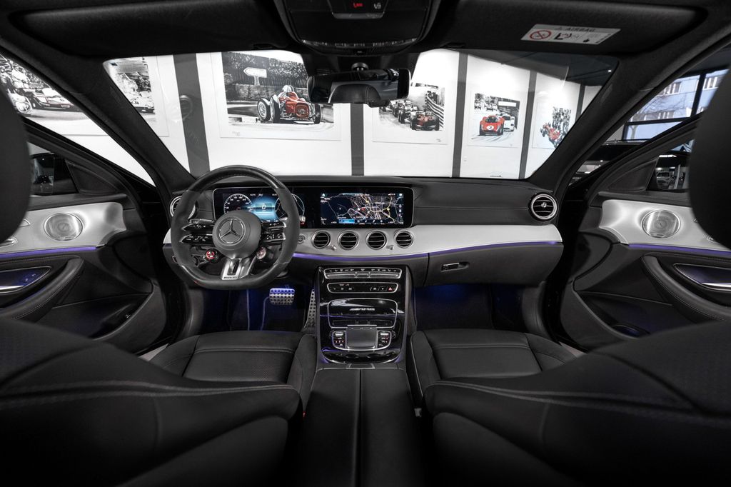 Mercedes-Benz E 63 AMG 2021
