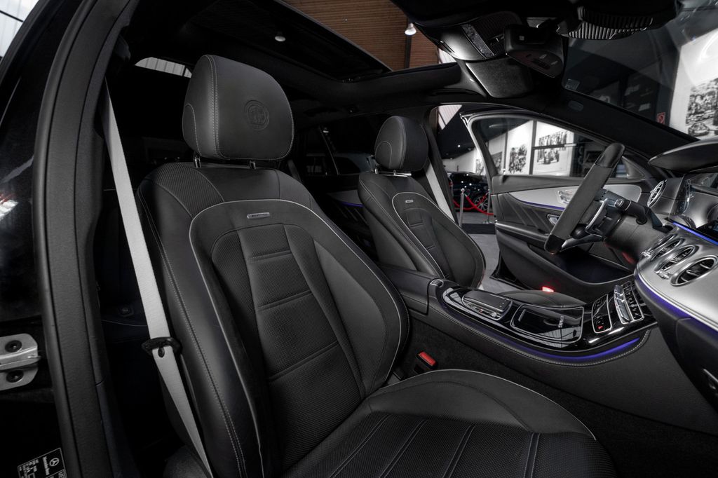 Mercedes-Benz E 63 AMG 2021