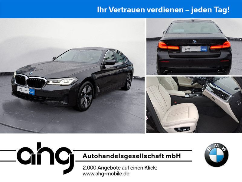 BMW 520 2021