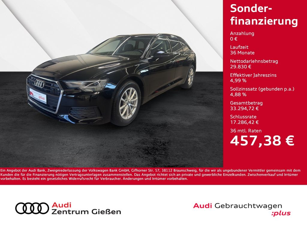Audi A6 2022