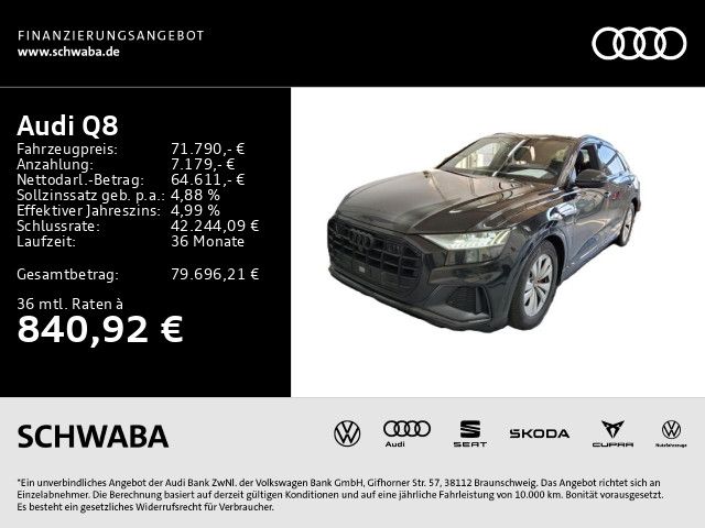 Audi Q8 2023