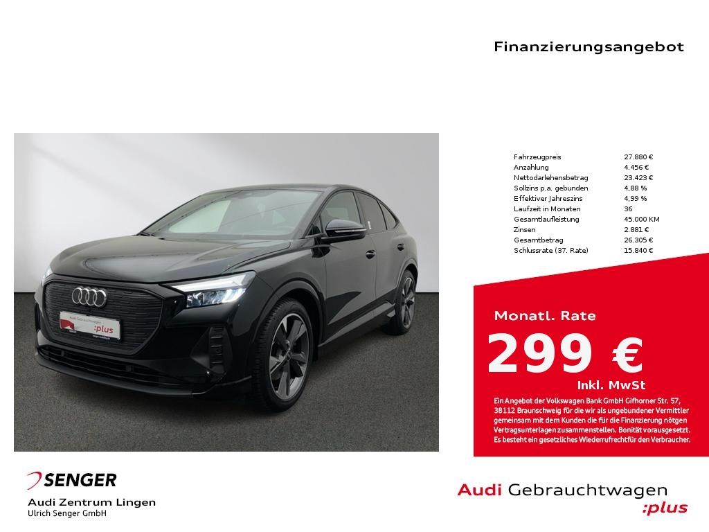 Audi Q4 e-tron 2021