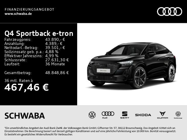 Audi Q4 e-tron 2023