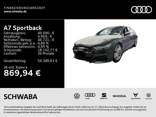 Audi A7 2021