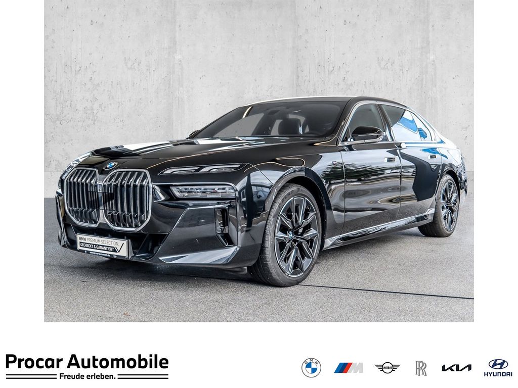 BMW 740 2025