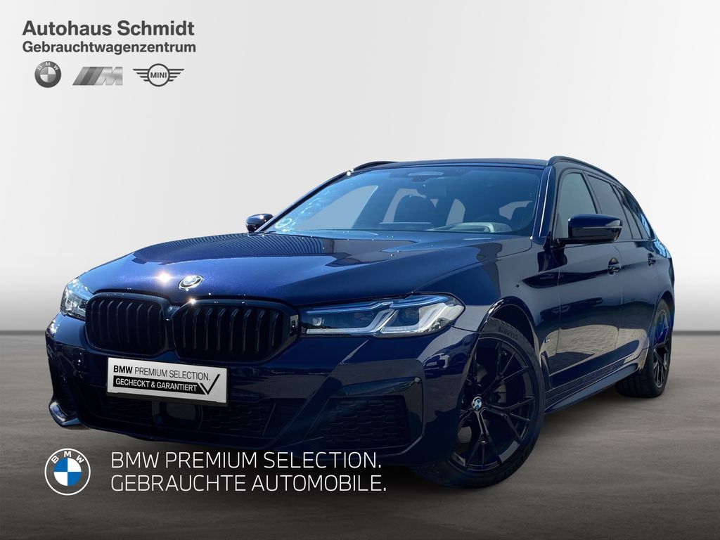 BMW 520 2022
