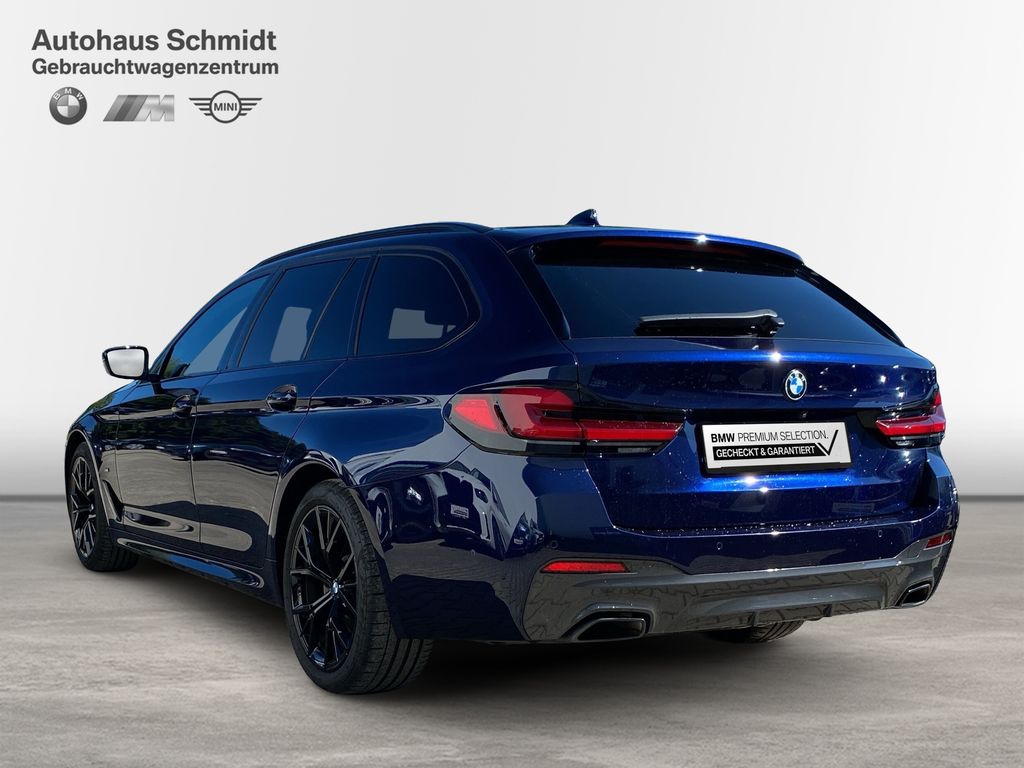 BMW 520 2022