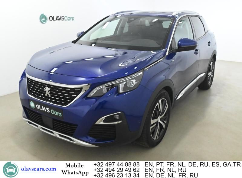 Peugeot 3008 2020