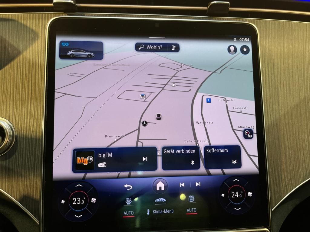 Mercedes-Benz EQE 2022