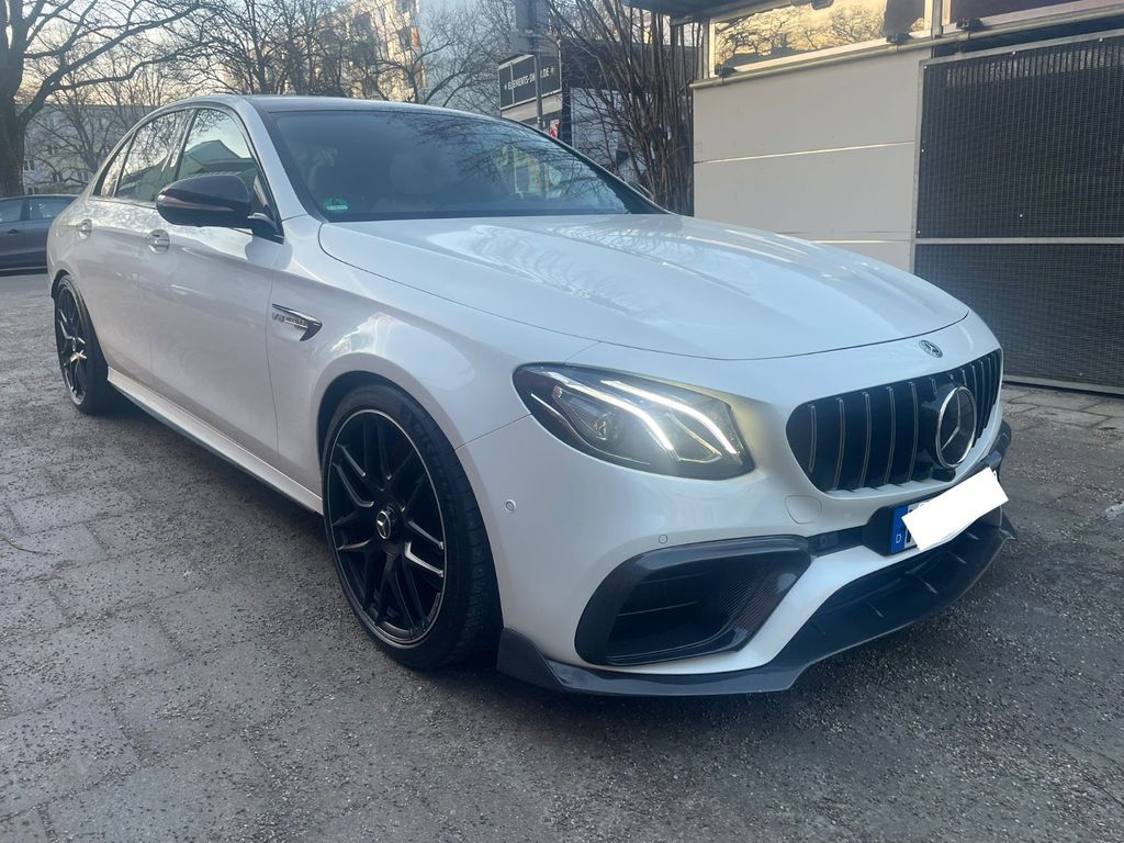 Mercedes-Benz E 63 AMG 2017