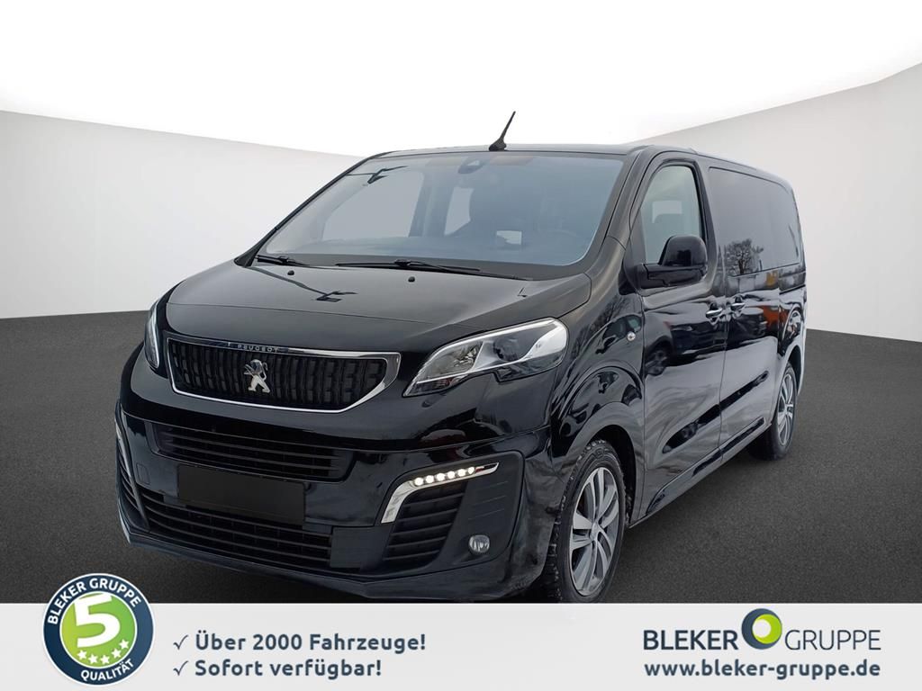 Peugeot Traveller 2020