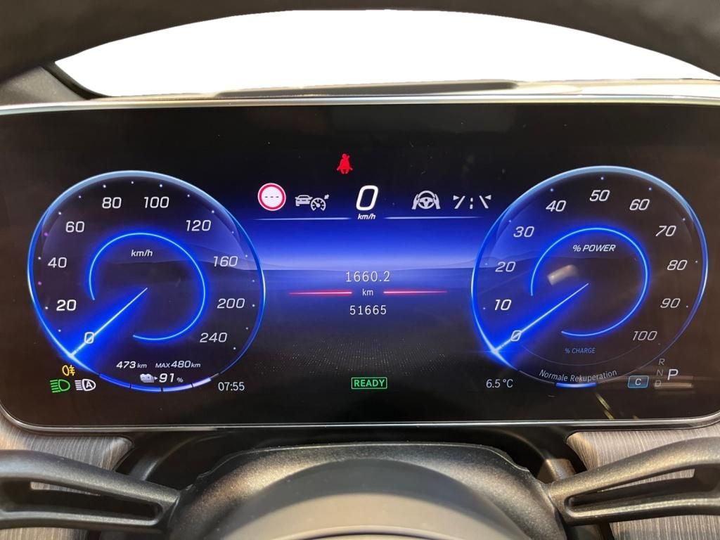 Mercedes-Benz EQE 2022