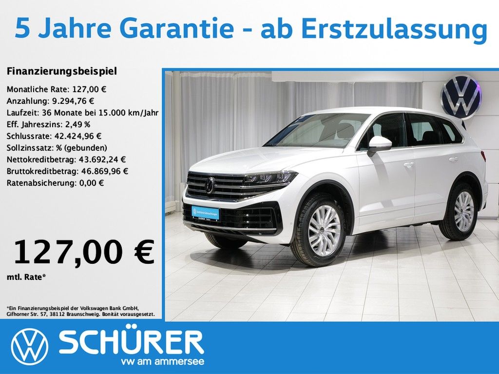 Volkswagen Touareg 2024