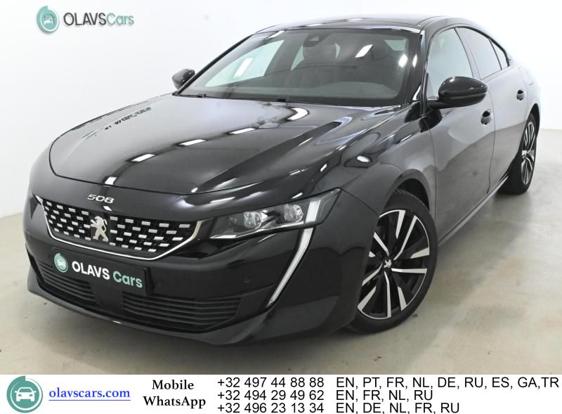 Peugeot 508 2021