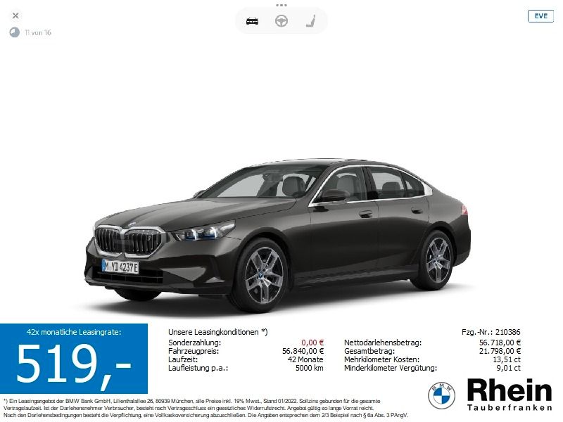 BMW i5 2024