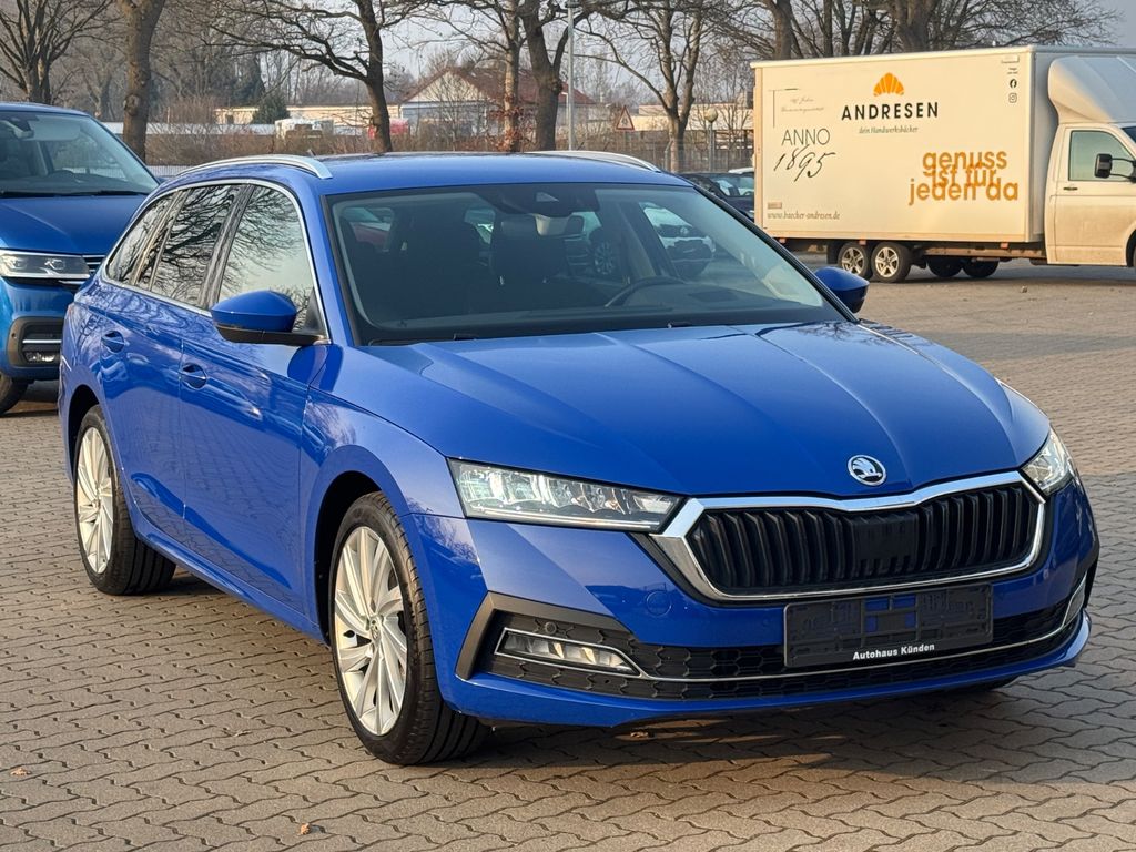 Skoda Octavia 2022