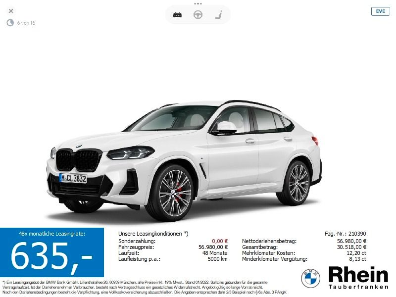 BMW X4 2024