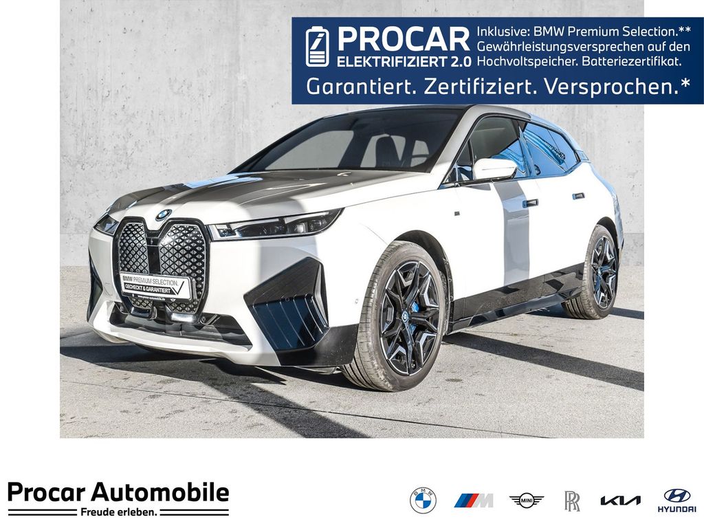 BMW iX 2025