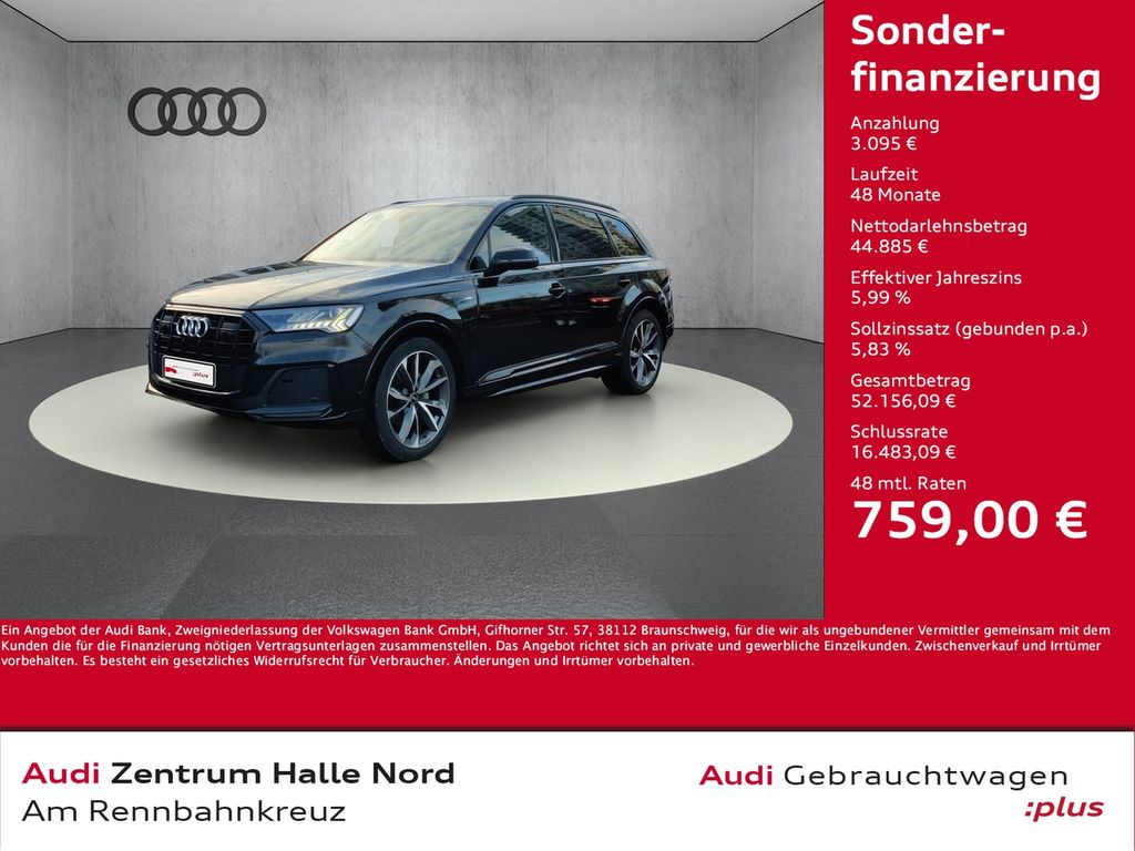 Audi Q7 2022