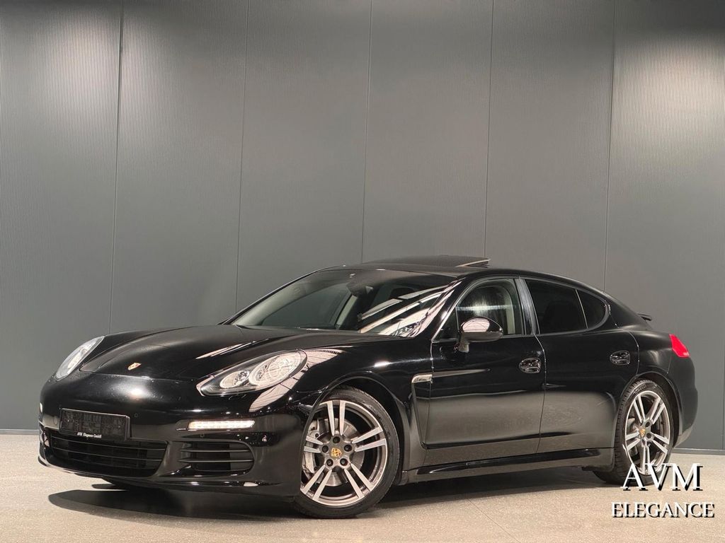 Porsche Panamera 2014