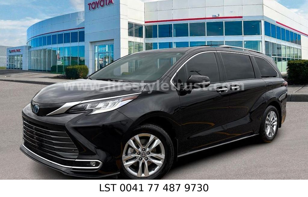 Toyota Sienna 2025
