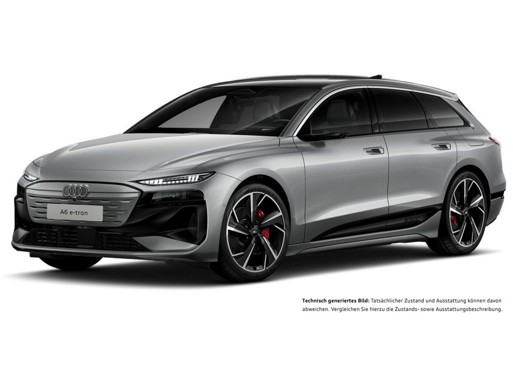 Audi A6 e-tron 2025