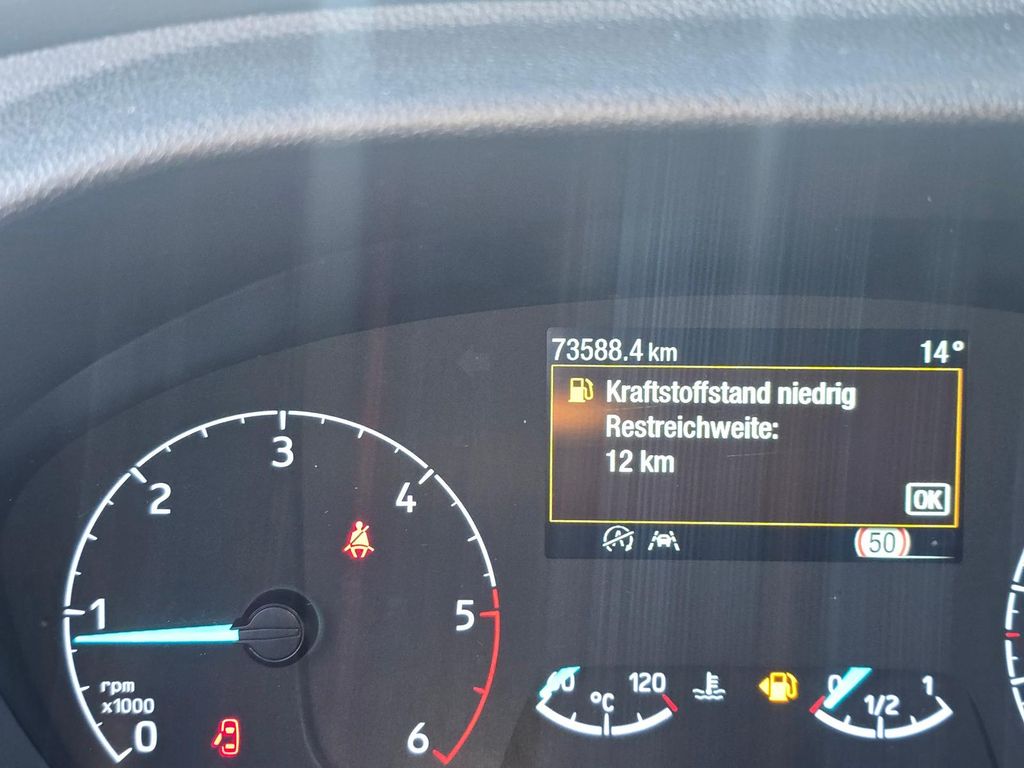 Ford Tourneo Custom 2020