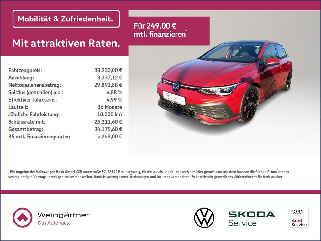 Volkswagen Golf 2023