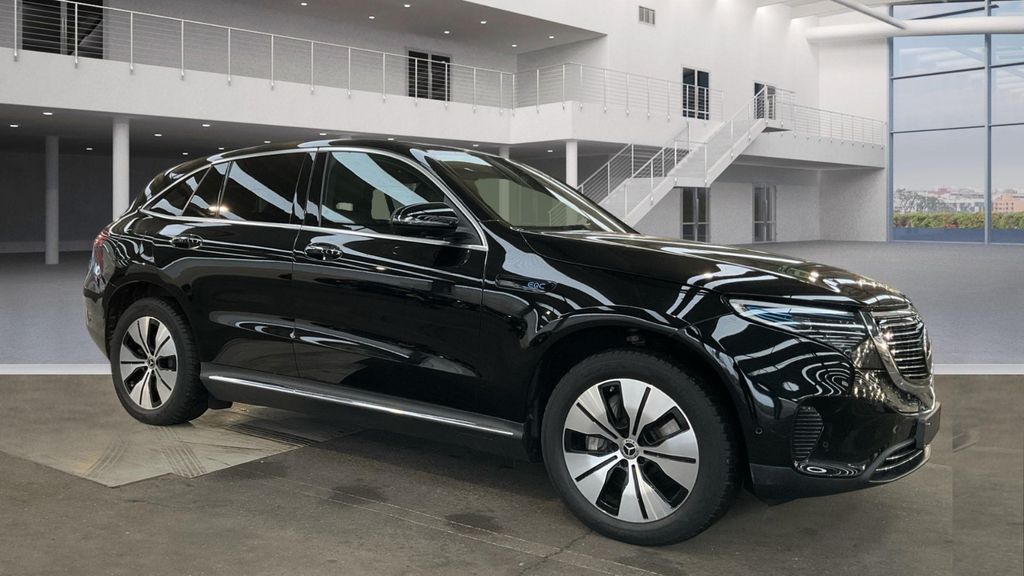 Mercedes-Benz EQC 2021