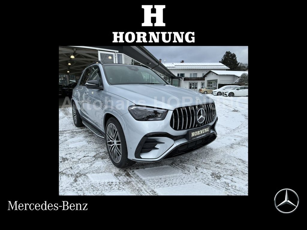 Mercedes-Benz GLE 53 AMG 2026