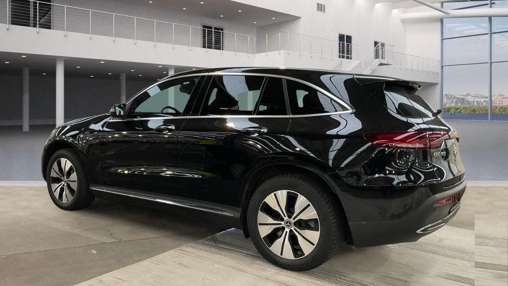 Mercedes-Benz EQC 2021