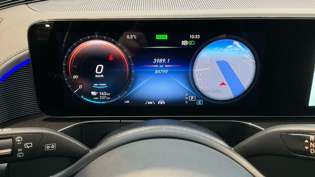 Mercedes-Benz EQC 2021