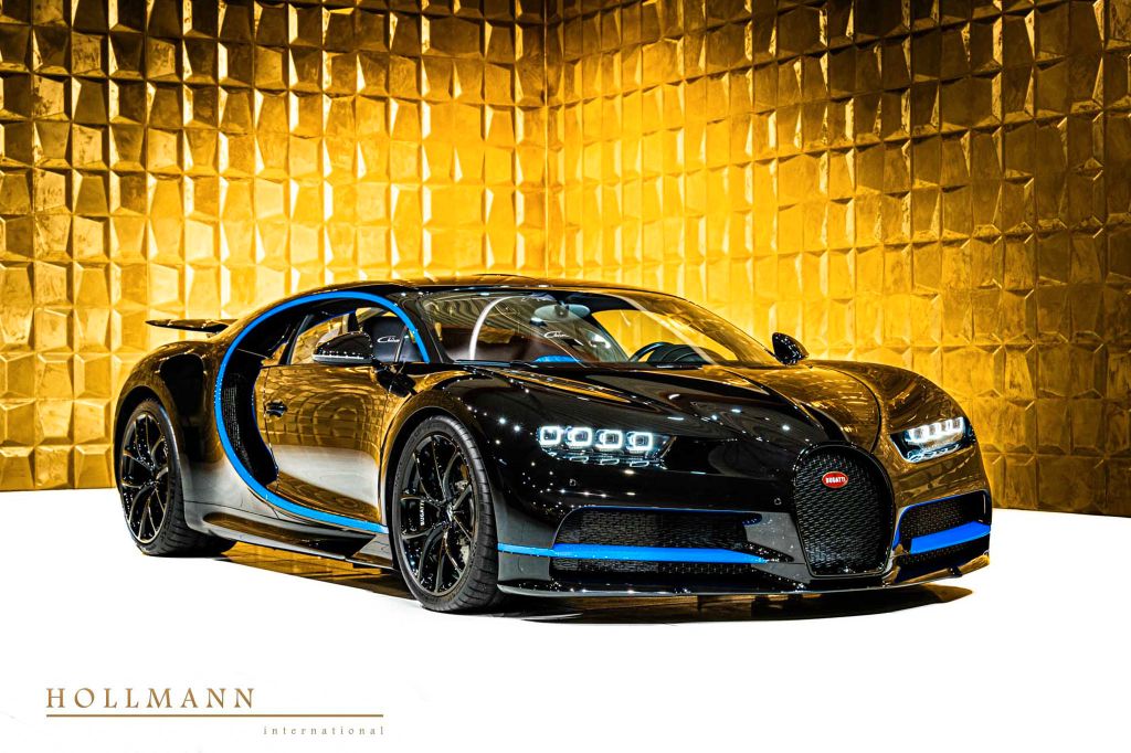 Bugatti Chiron 2018