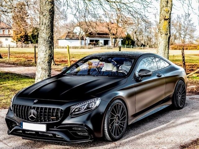 Mercedes-Benz S 63 AMG 2020