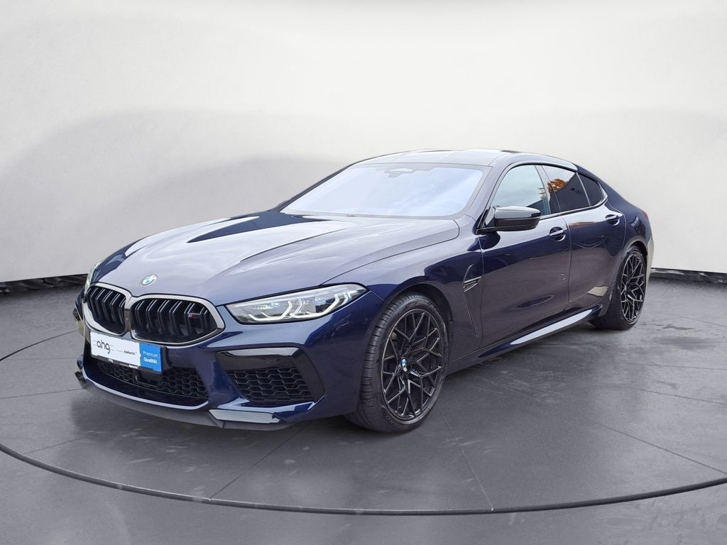 BMW M8 2022