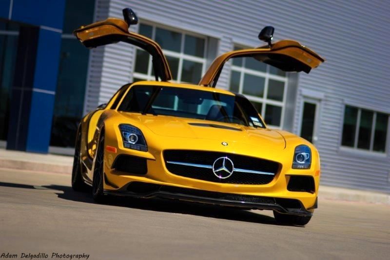 Mercedes-Benz SLS AMG 2014