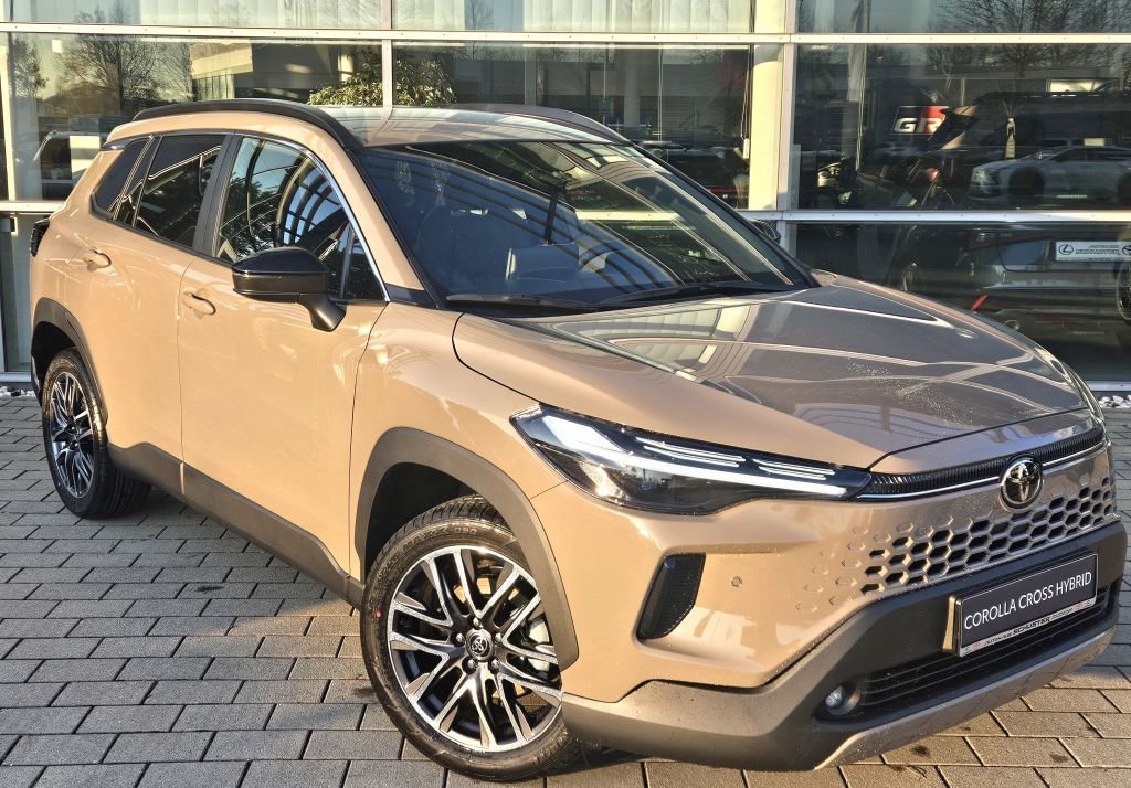 Toyota Corolla Cross 2026