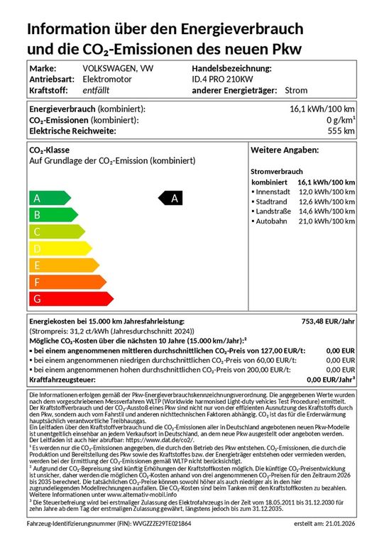Volkswagen ID.4 2026