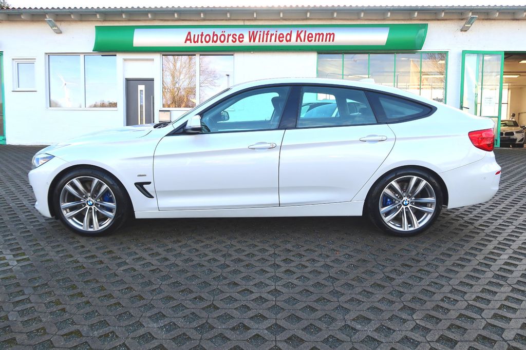 BMW 340 Gran Turismo 2018