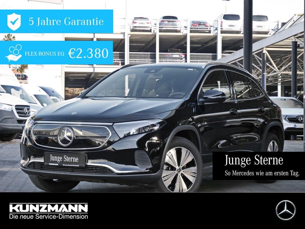 Mercedes-Benz EQA 2021