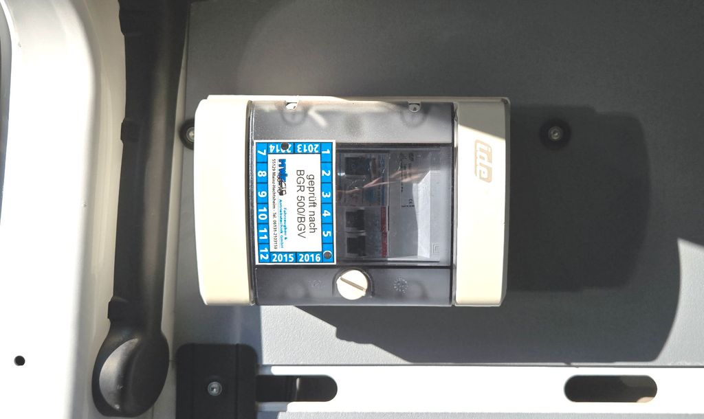 Mercedes-Benz Sprinter 2013