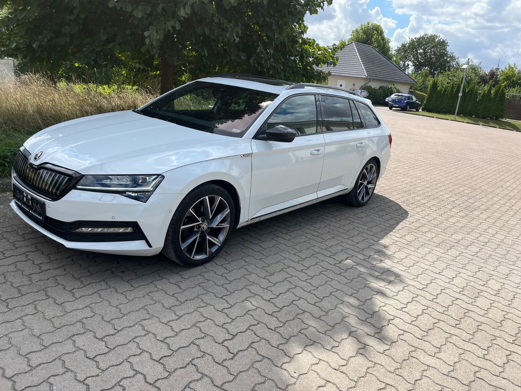 Skoda Superb 2021