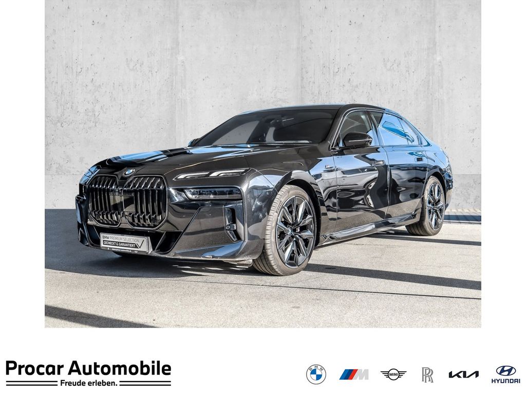 BMW 740 2025