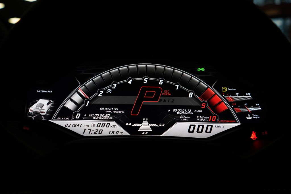 Lamborghini Huracán 2018